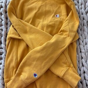 Champion Yellow Sweatshirt